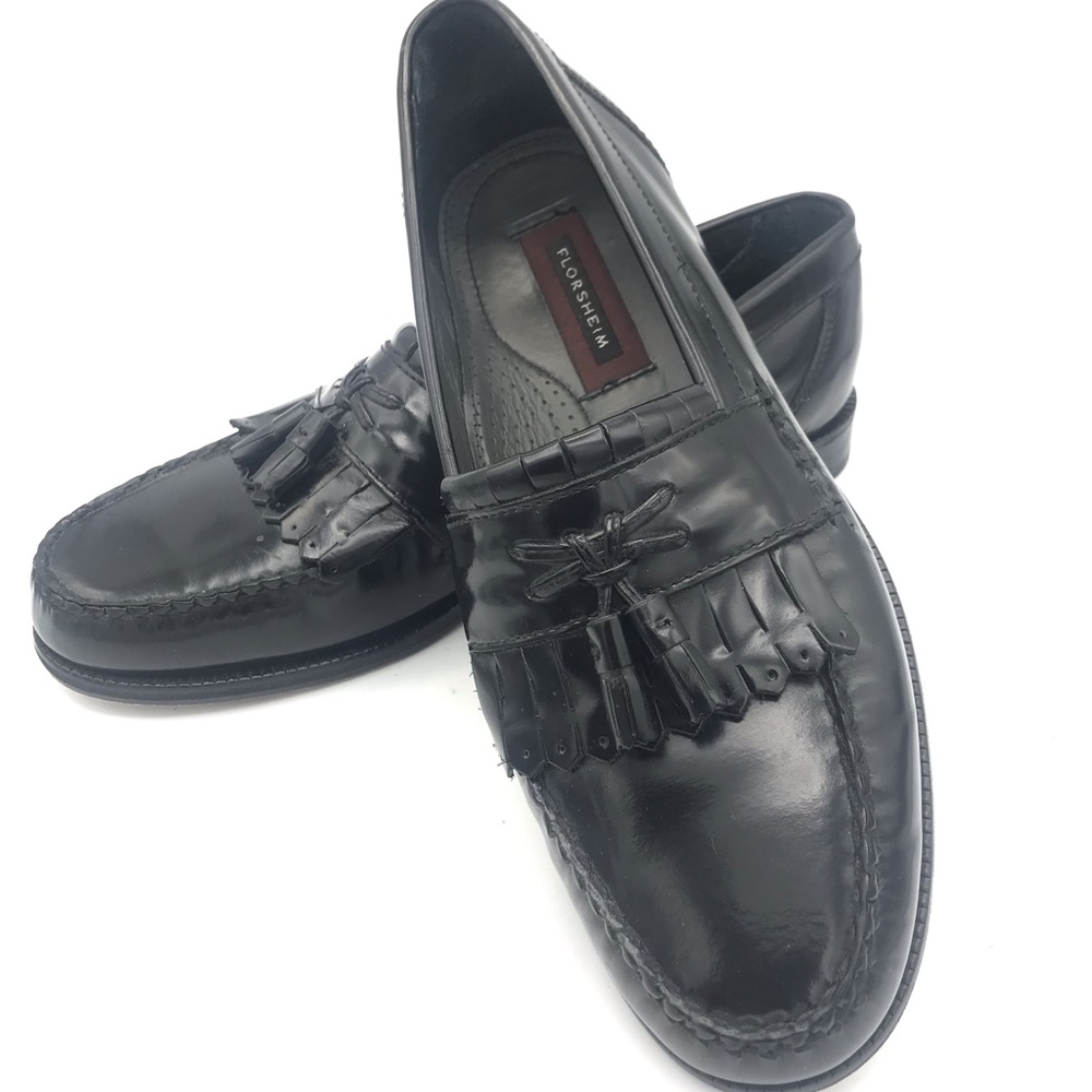 Florsheim Black Loafer size 11B